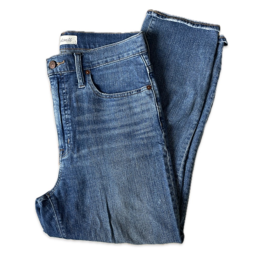 Madewell - Classic Straight Jean (Kearny Wash) M4234